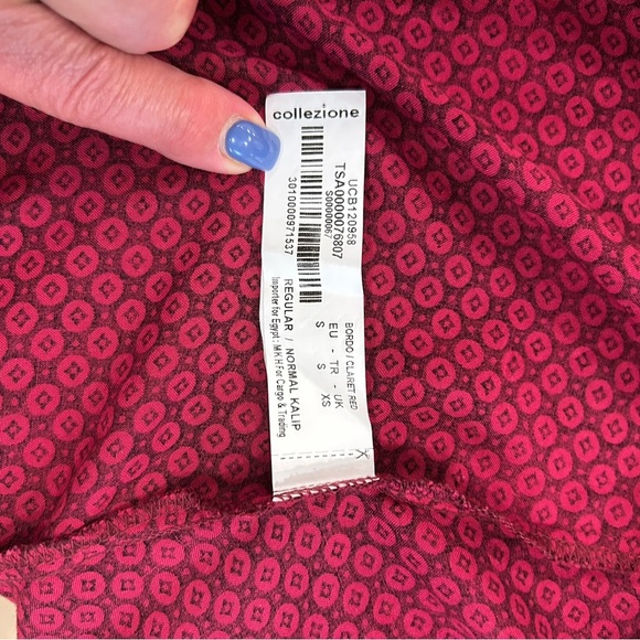 Collezione bordet button up shirt dress lightweight cottagecore 100% viskoz boho - Picture 7 of 7